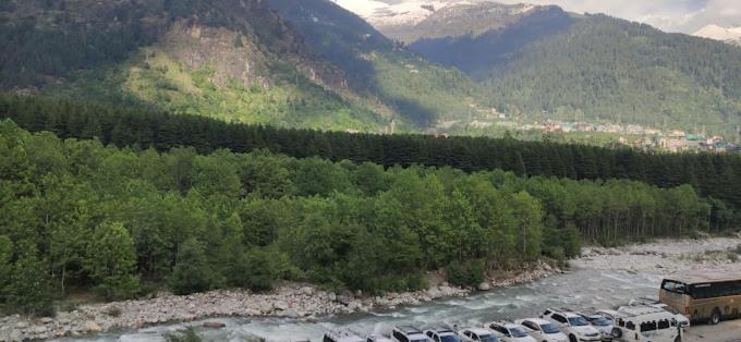 Hotel Neelam Manali Near Volvo Bus Stand Manali Manāli Exterior foto